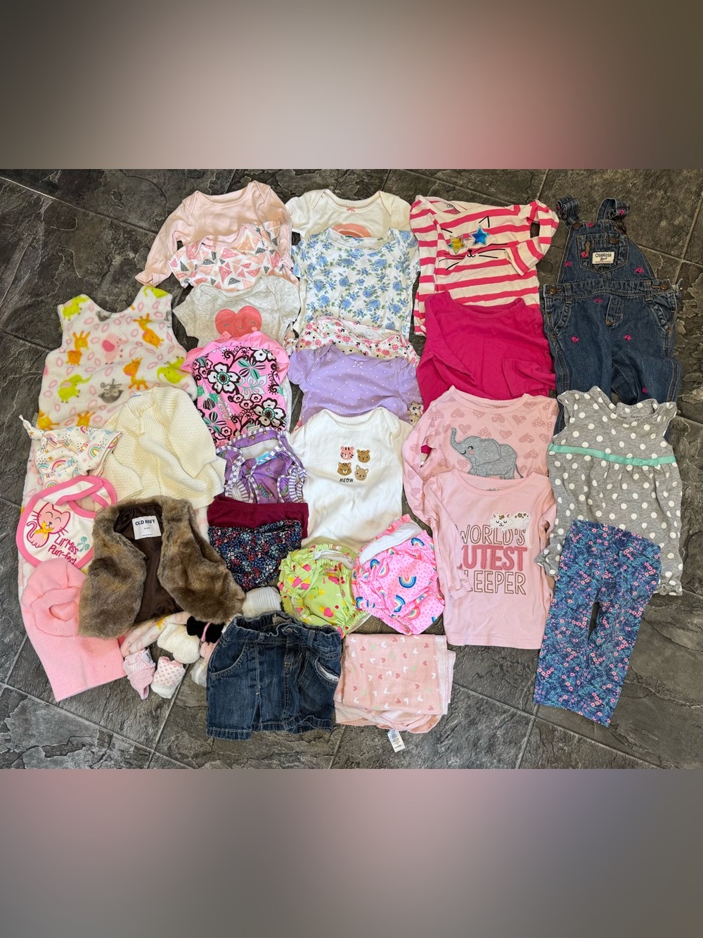 Massive 40+ item Girls Clothing Bundle